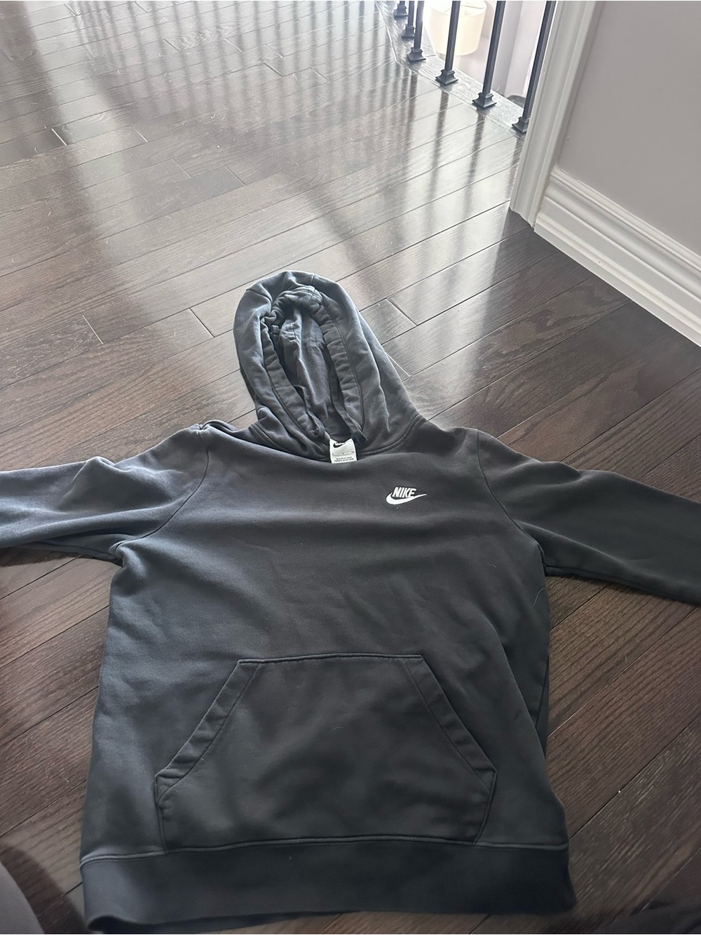Nike Women's Black Pullover Hoodie